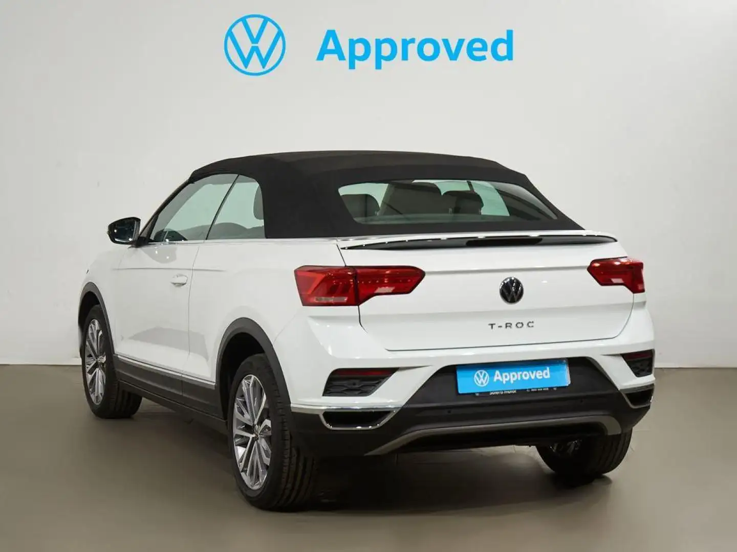 Volkswagen T-Roc Cabrio 1.5 TSI Style Weiß - 2