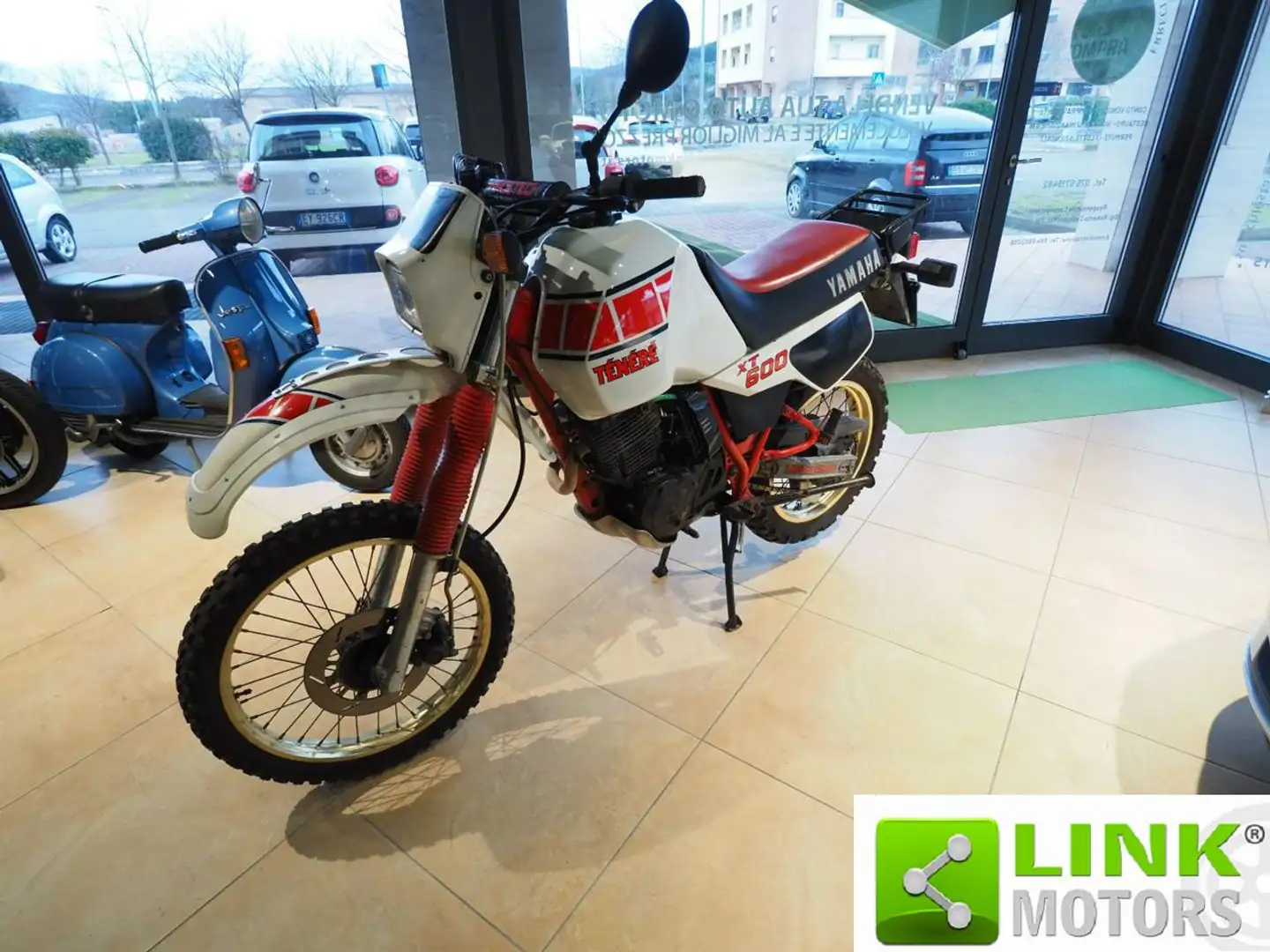 Yamaha Ténéré 700 600Z Bianco - 1