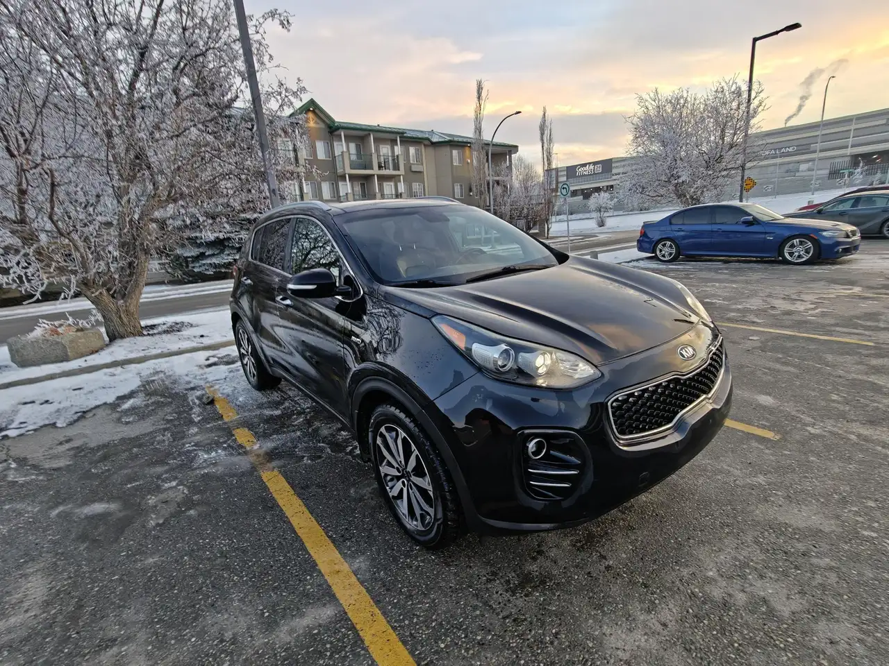 Kia Sportage снимка Kia Sportage