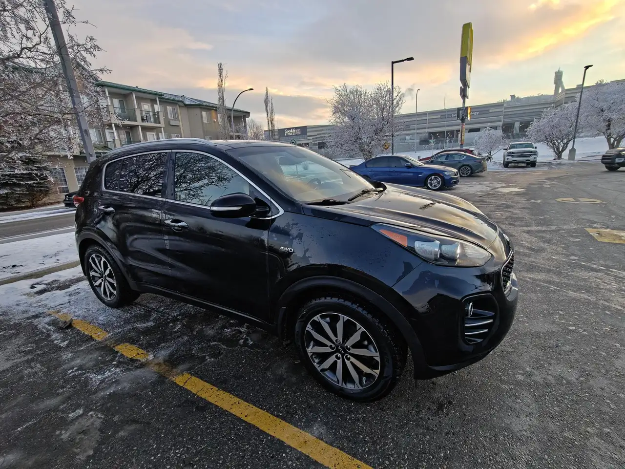 Kia Sportage снимка Kia Sportage
