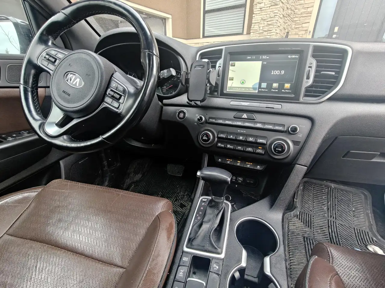 Kia Sportage снимка Kia Sportage