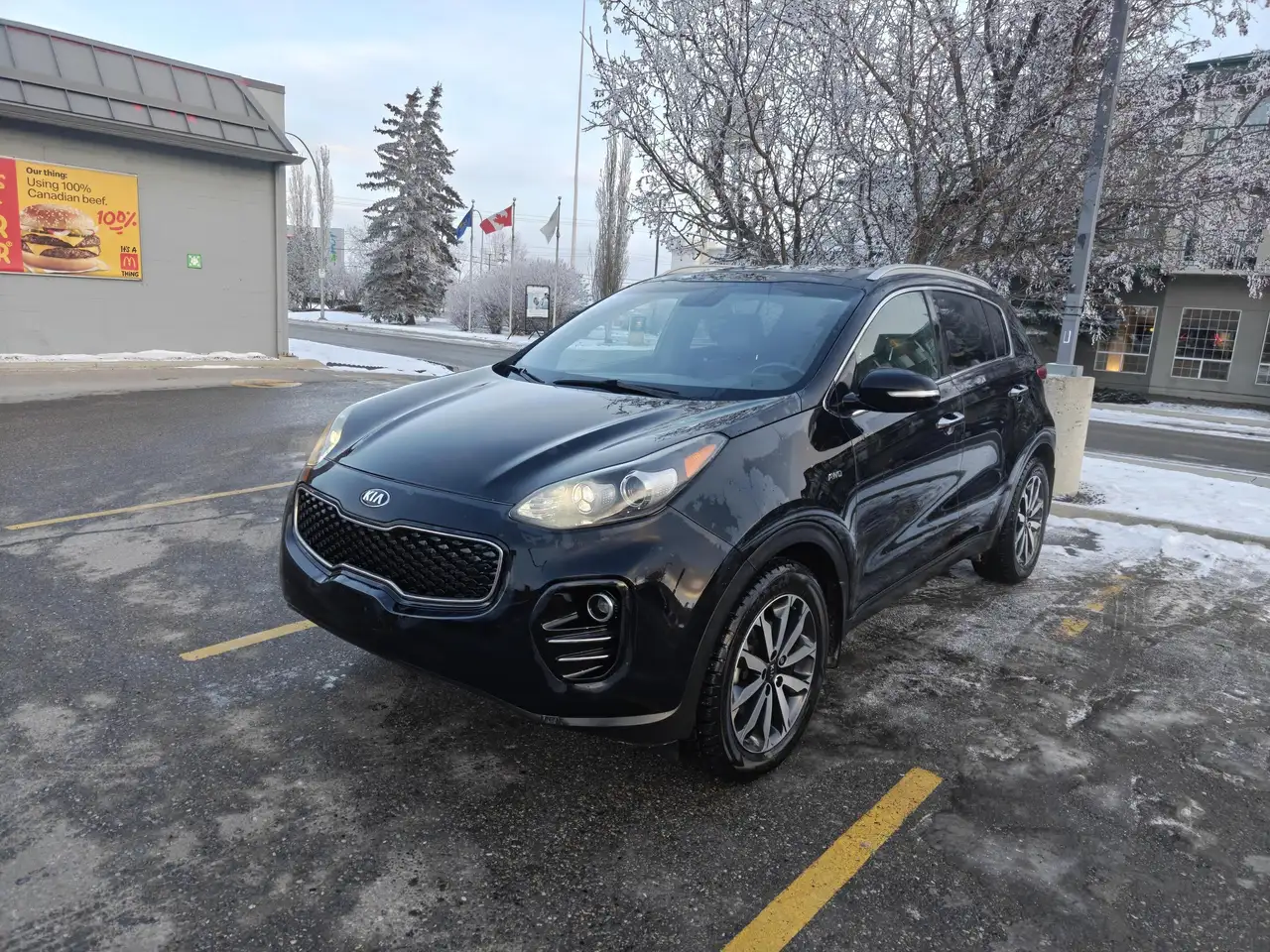 Kia Sportage снимка Kia Sportage