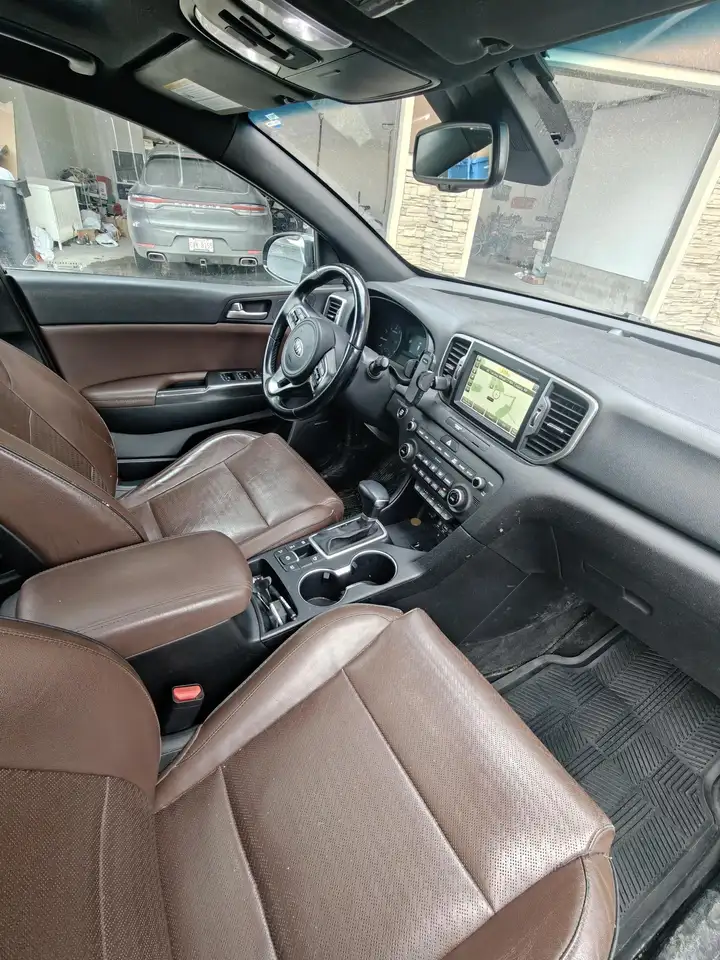 Kia Sportage снимка Kia Sportage