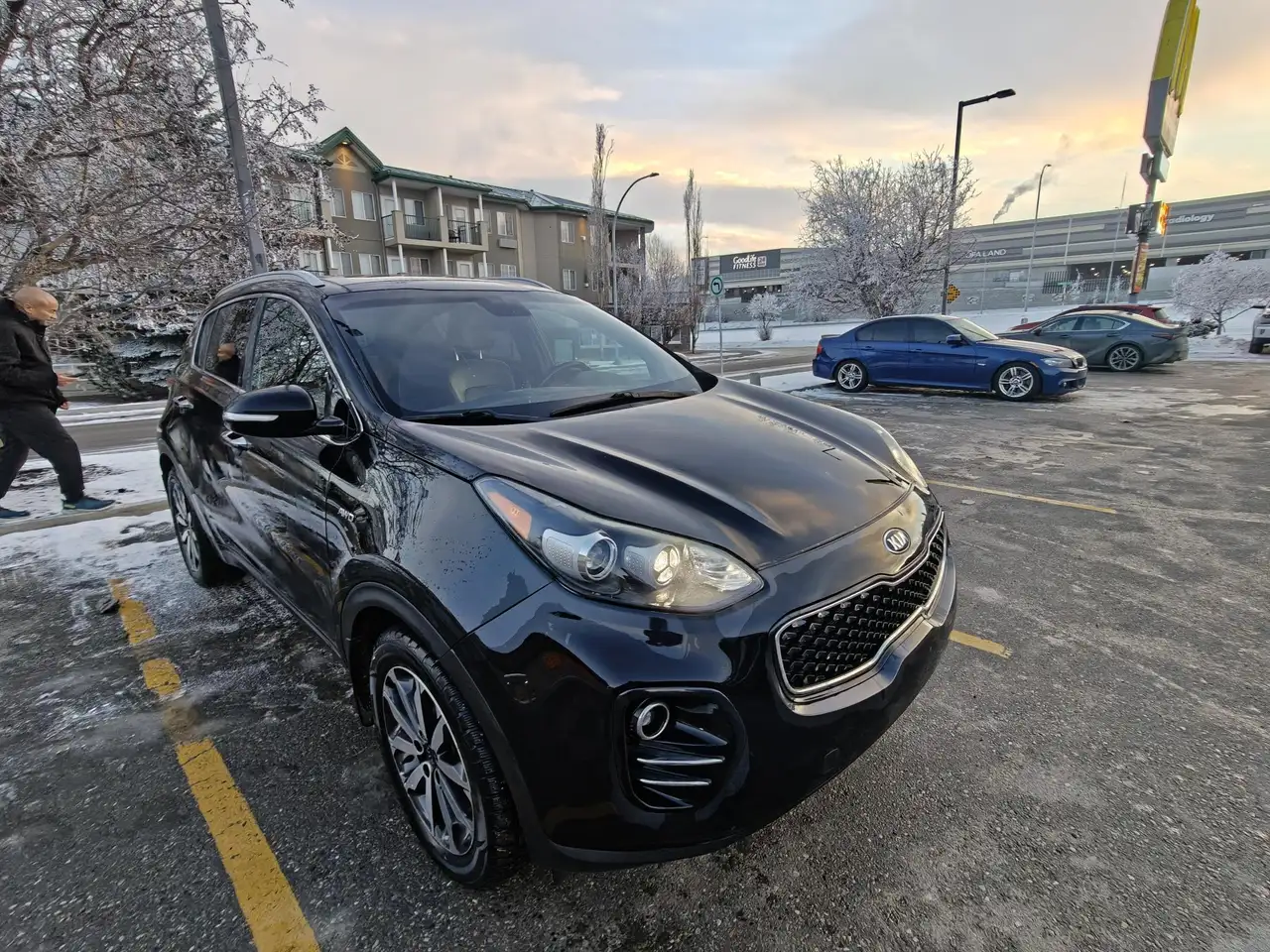 Kia Sportage снимка Kia Sportage