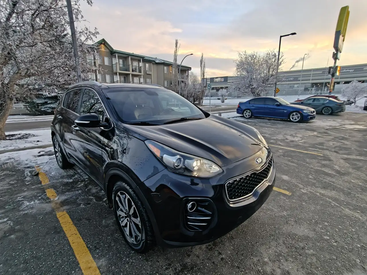 Kia Sportage снимка Kia Sportage