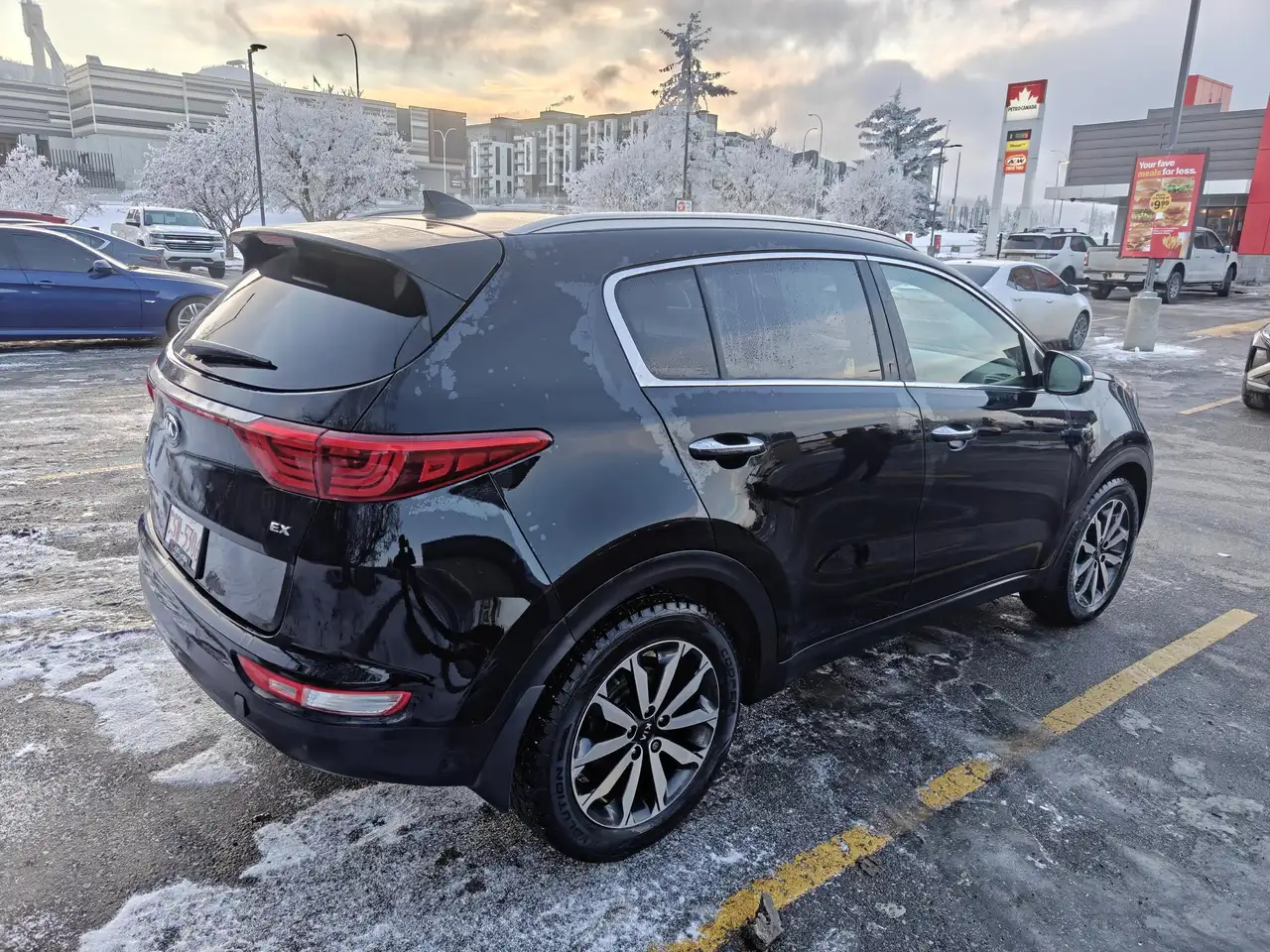Kia Sportage снимка Kia Sportage