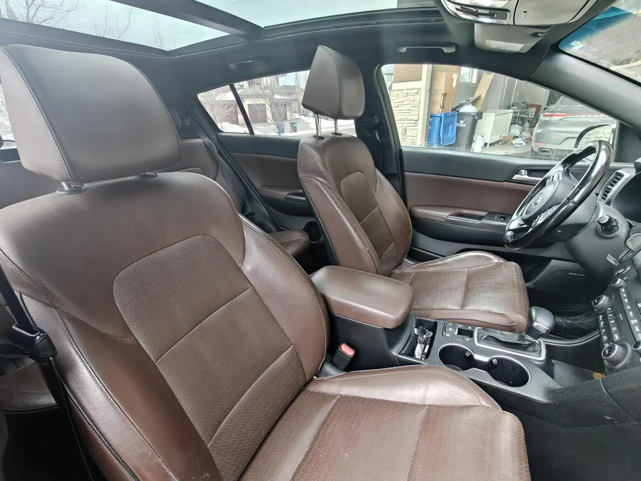 Kia Sportage снимка Kia Sportage
