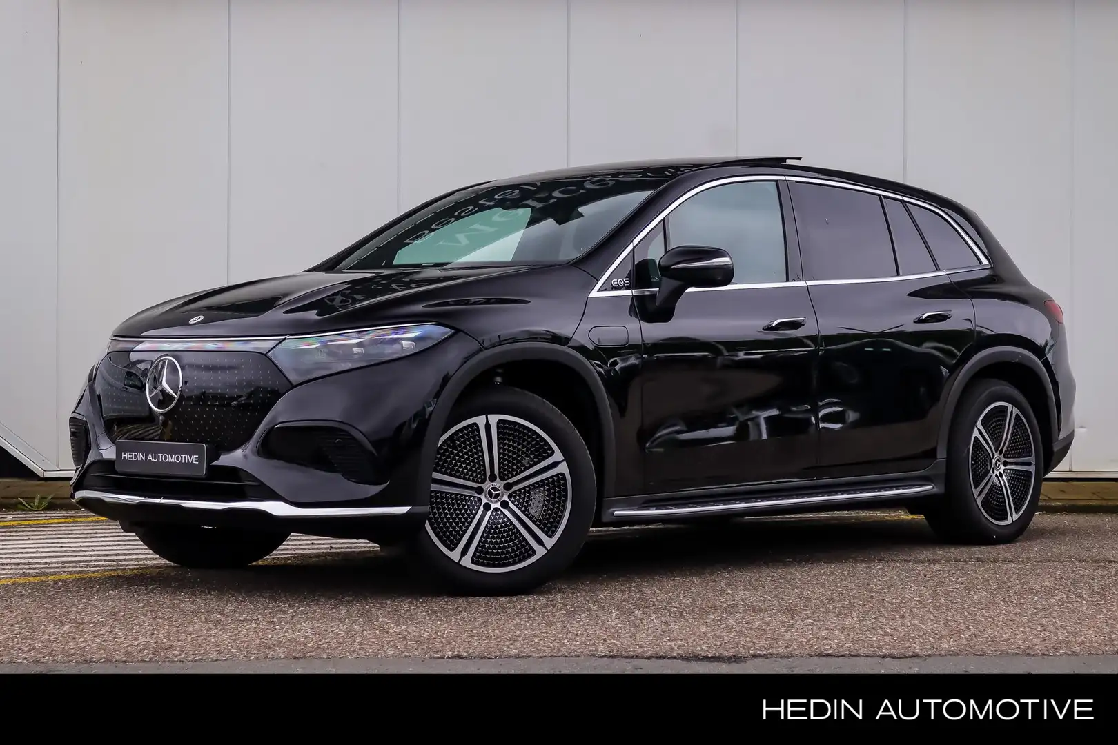 Mercedes-Benz EQS SUV EQS 450 4MATIC Luxury Line | Premium Pakket | Rija Zwart - 1