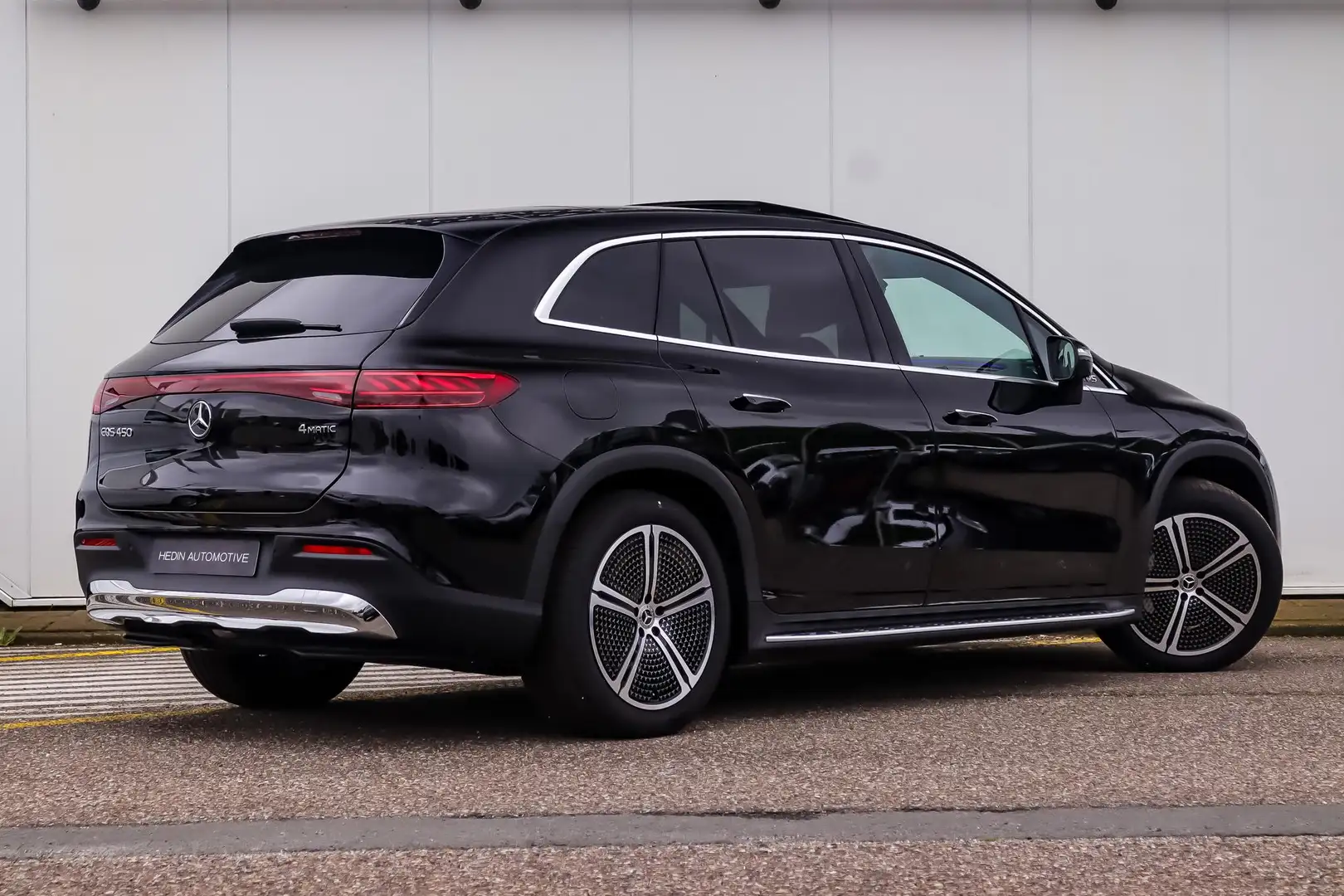 Mercedes-Benz EQS SUV EQS 450 4MATIC Luxury Line | Premium Pakket | Rija Zwart - 2