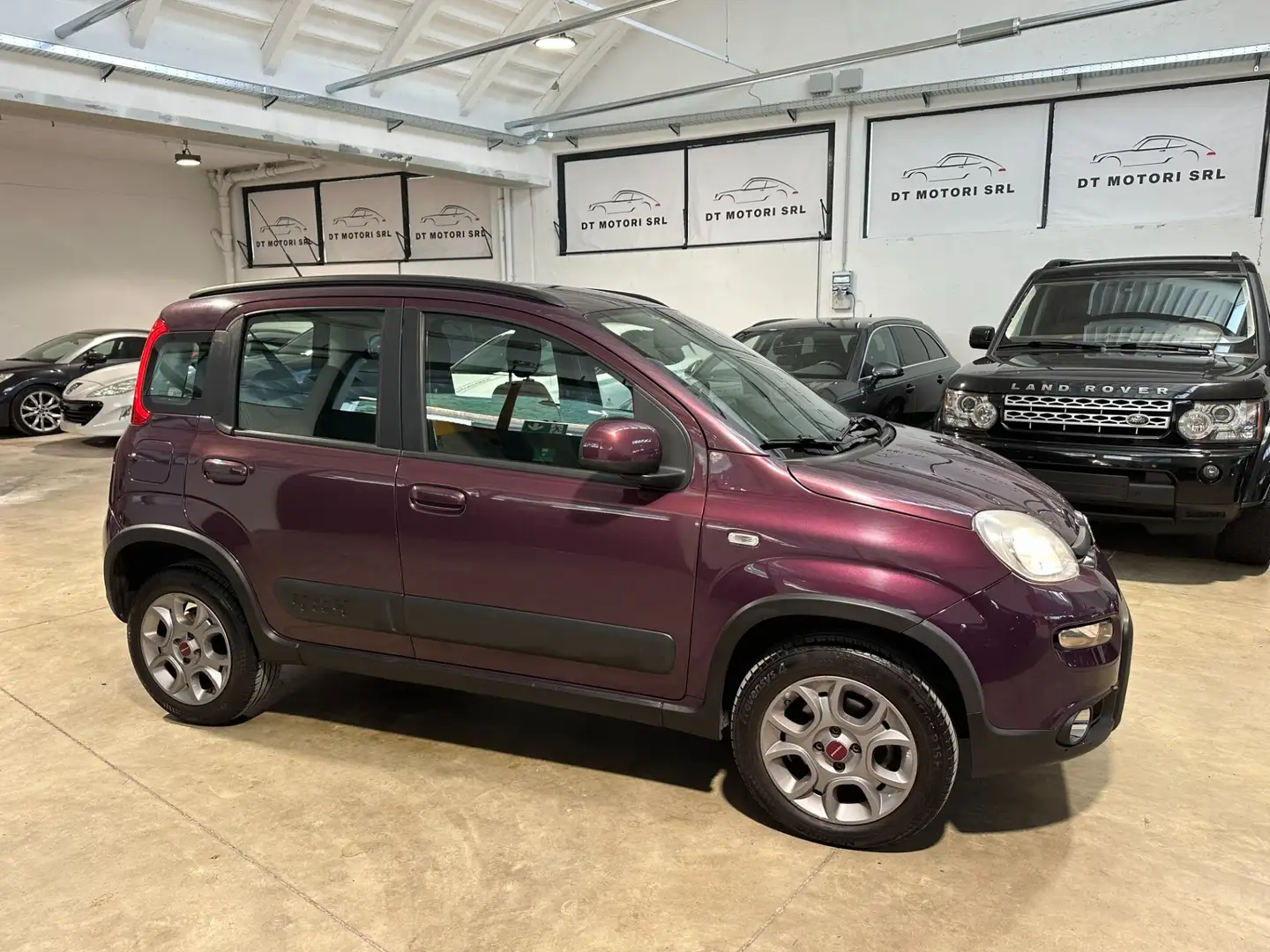 Fiat Panda 1.3 MJT S&S 4x4 Lilla - 1
