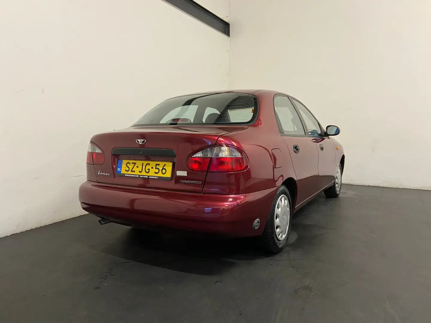 Daewoo Lanos 1.5 SE Piros - 2