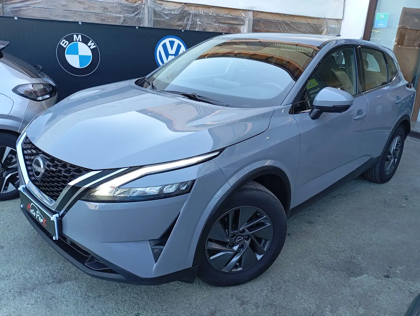 Nissan Qashqai 1.3 MHEV 158CV Business Aut. Grigio - 2