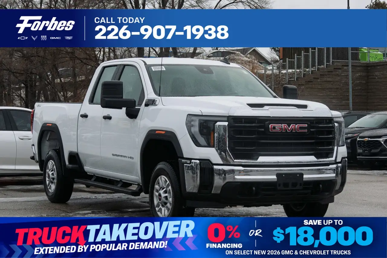 2026 GMC Sierra 2500HD