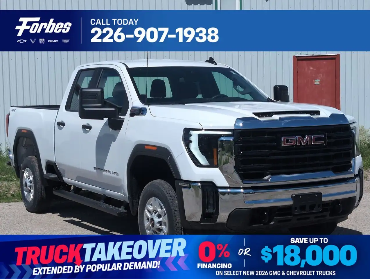 2026 GMC Sierra 2500HD