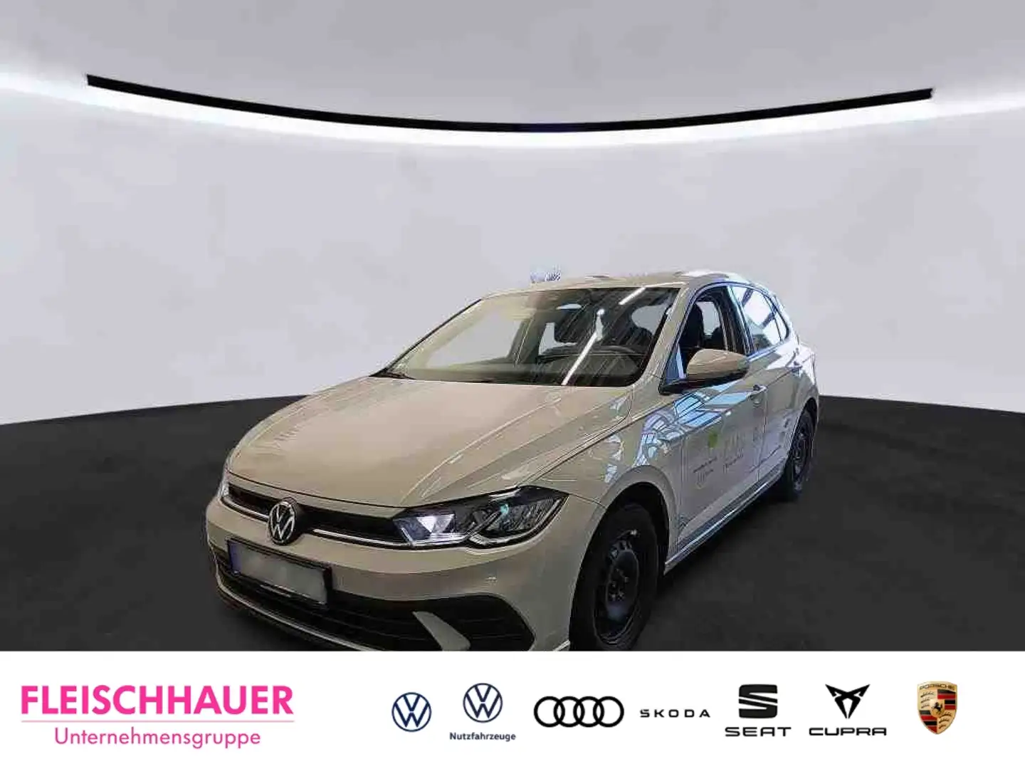 Volkswagen Polo VI 1.0 Life Digitales Cockpit LED DAB SHZ Spurhalt Grau - 1