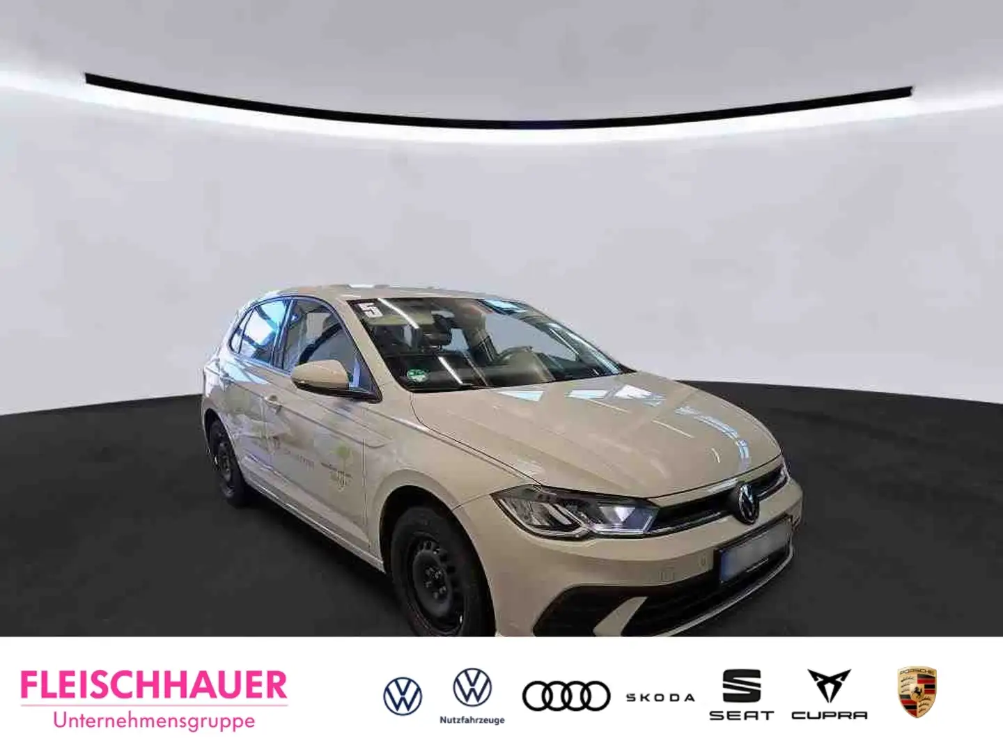 Volkswagen Polo VI 1.0 Life Digitales Cockpit LED DAB SHZ Spurhalt Grau - 2