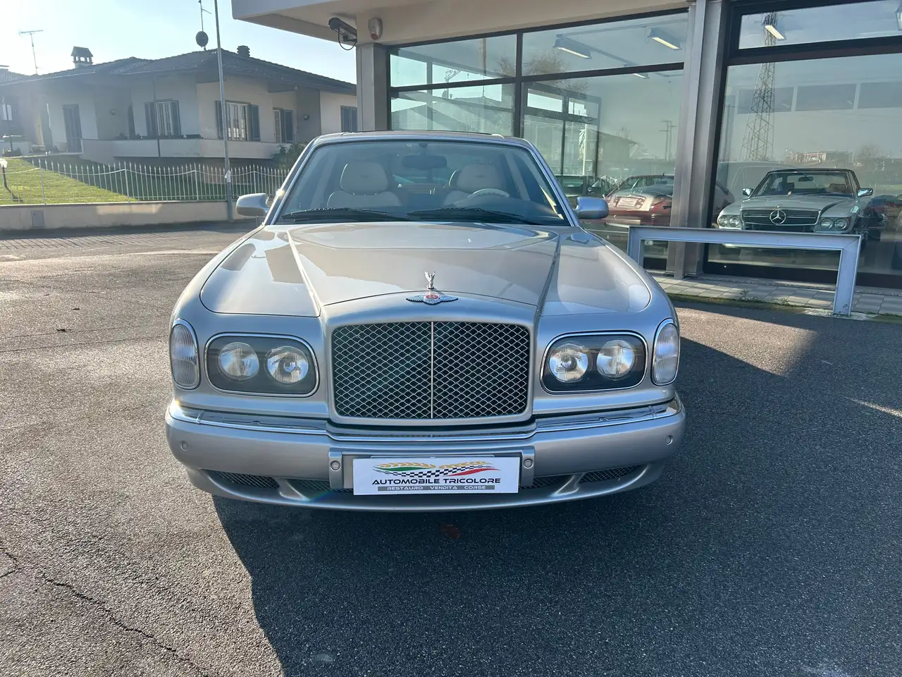 Bentley Arnage Red Label - service history - ASI, foto 6