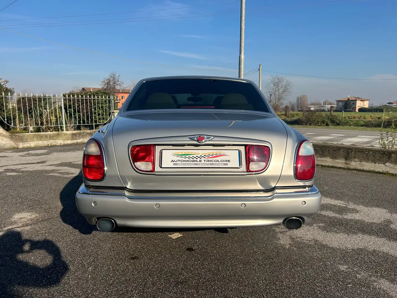 Bentley Arnage Red Label - service history - ASI, foto 4