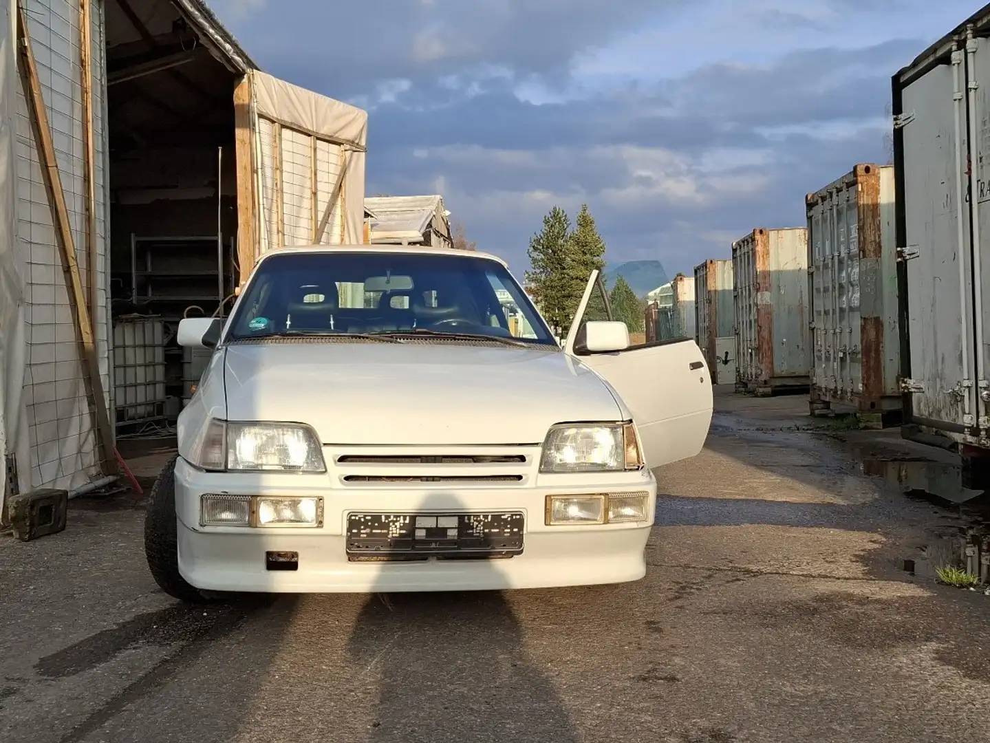 Opel Kadett E Cabrio Edition Bianco - 1