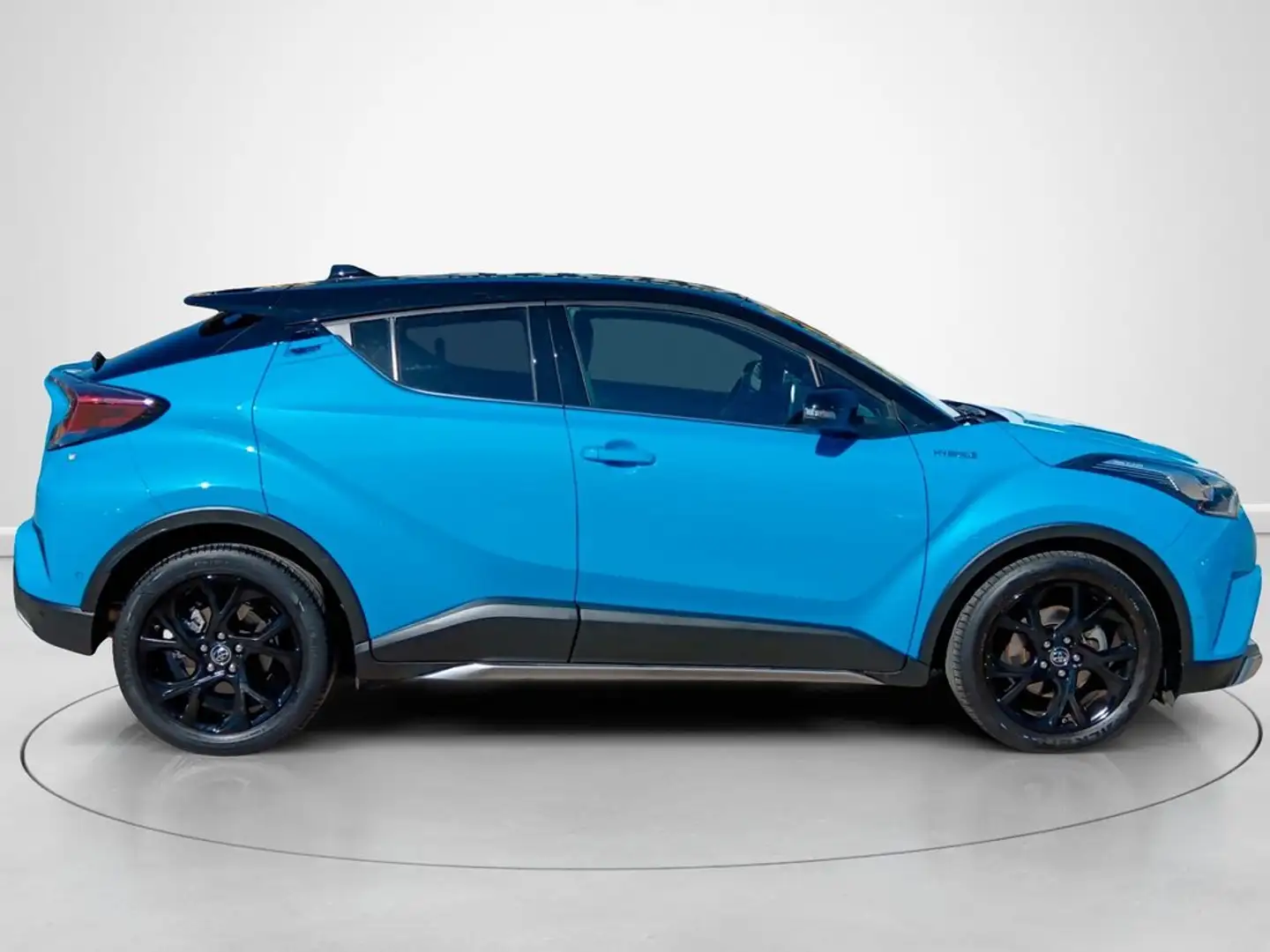 Toyota C-HR 125H Dynamic Plus Azul - 2