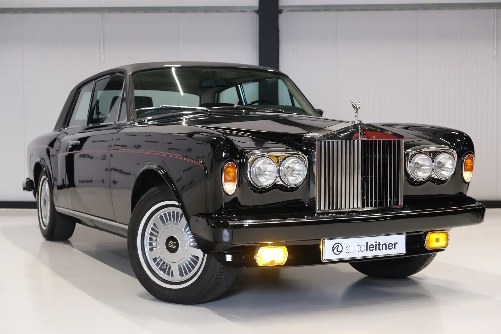 Rolls-Royce Corniche Coupe origineel 44.342 km A1 conditie Schwarz - 2