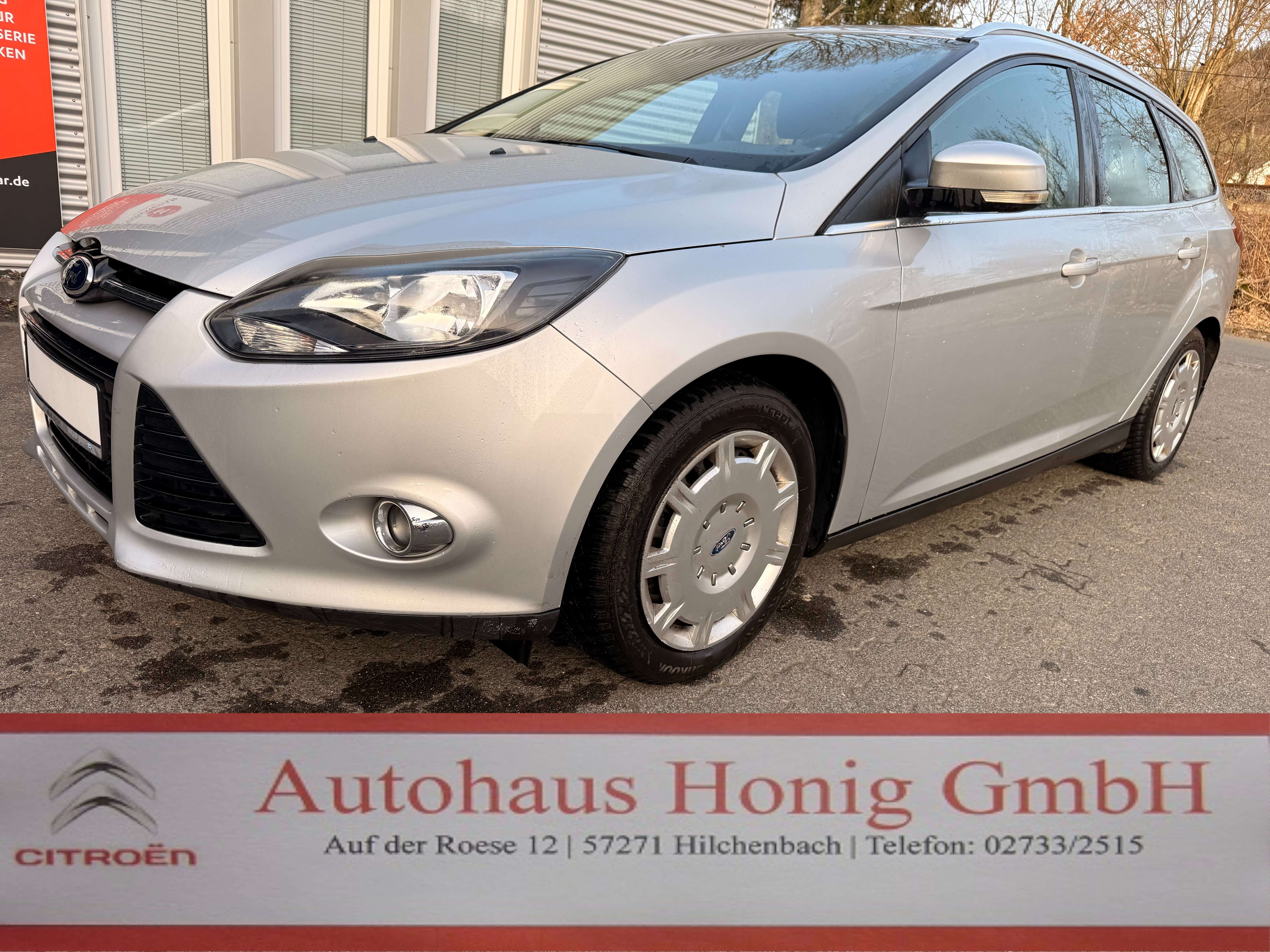 Second hand Ford Focus 