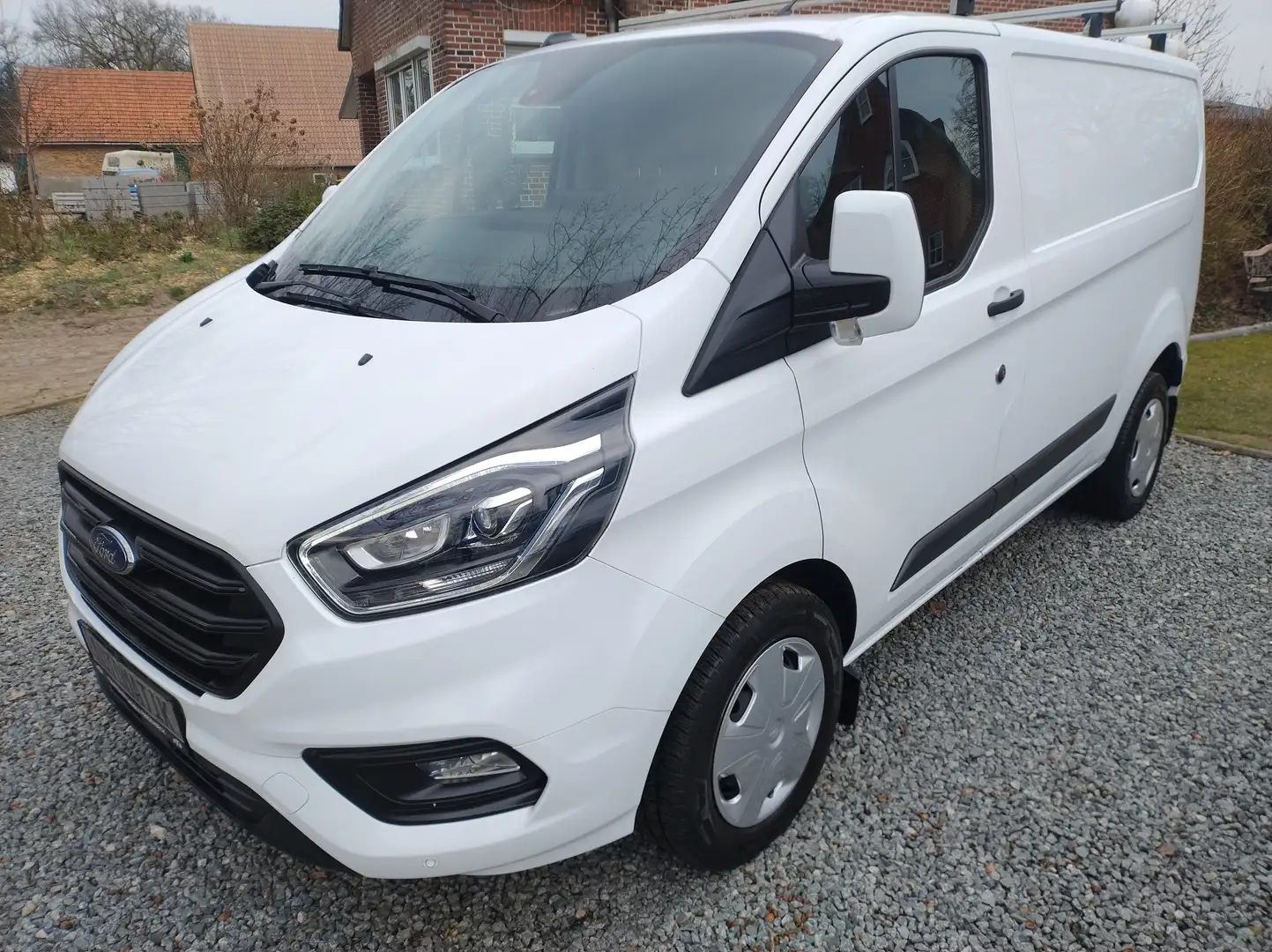 Ford Transit Custom 280 L1H1   Automatik ,Navi,Kamera,Sh,1. Hd,AHK, Blanc - 2