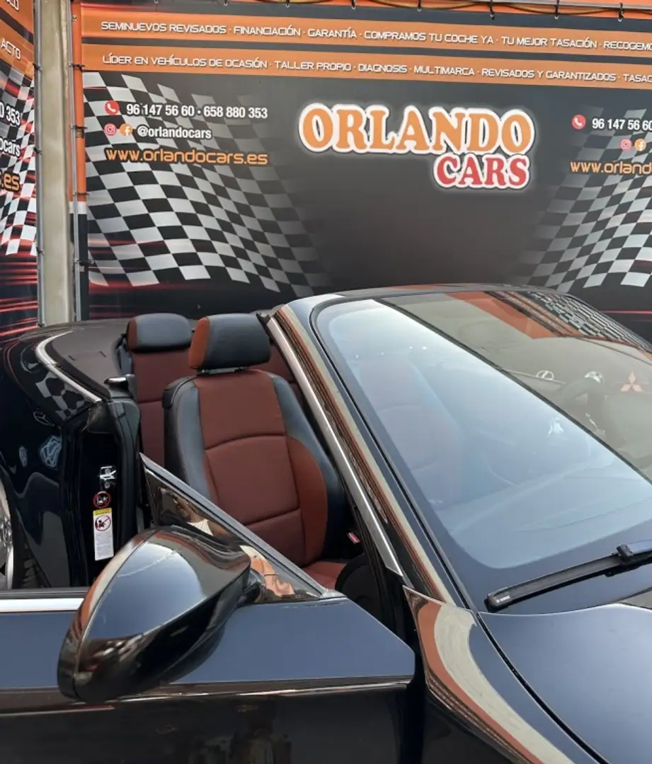 BMW 135 135iA Coupé Negro - 2