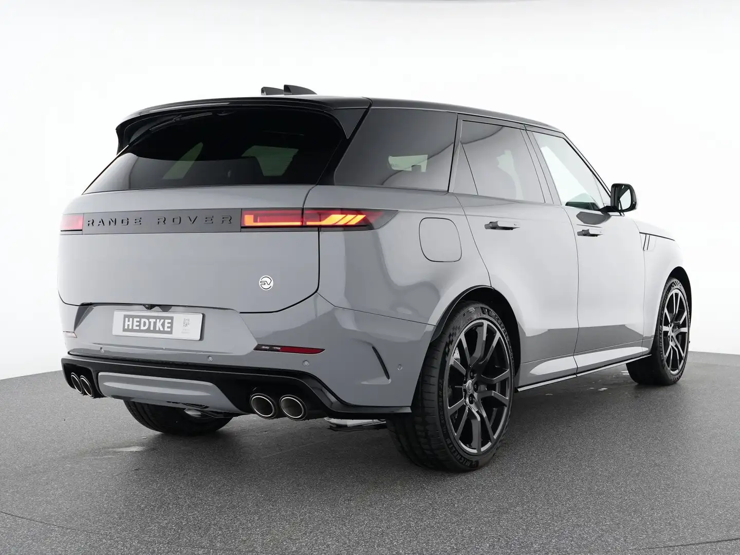 Land Rover Range Rover Sport P635 SV Edition Two 23"+AHK Grau - 2