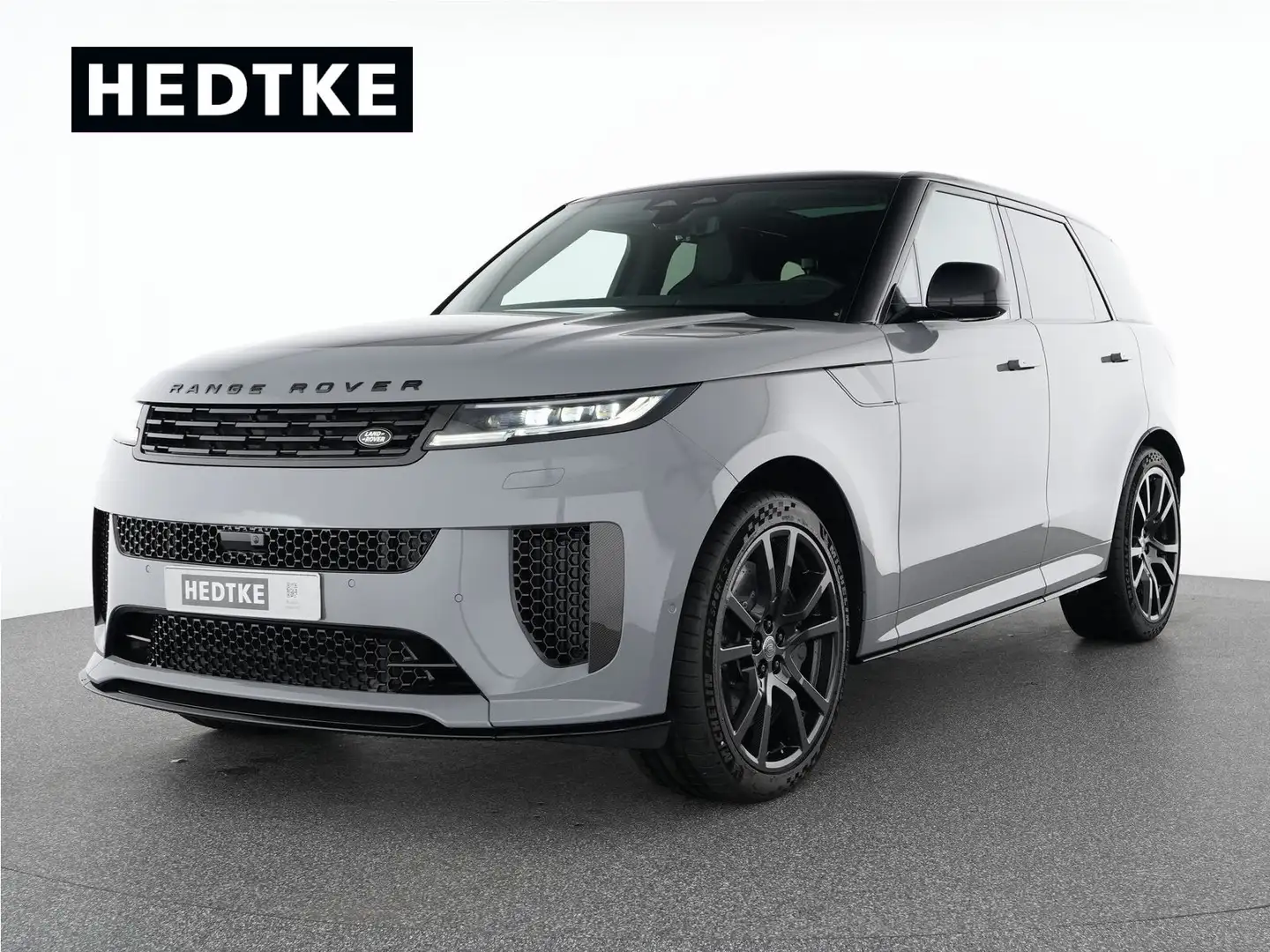 Land Rover Range Rover Sport P635 SV Edition Two 23"+AHK Grau - 1
