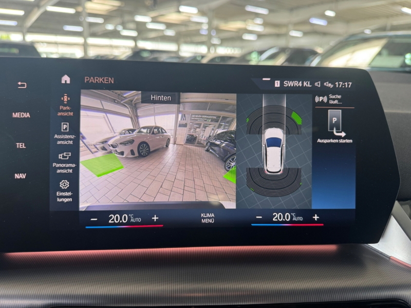 BMW 218 Active Tourer iA M Sport 18'' Pano LenkradHZG. Par — photo 11