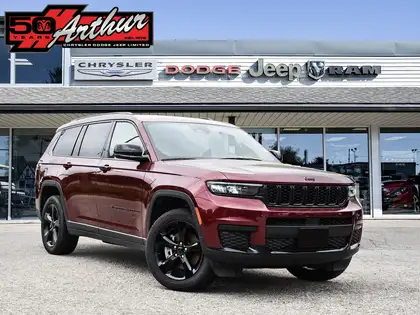Red 2024 Jeep Grand Cherokee L SUV / Crossover Four-Wheel Drive 8-Speed Automatic