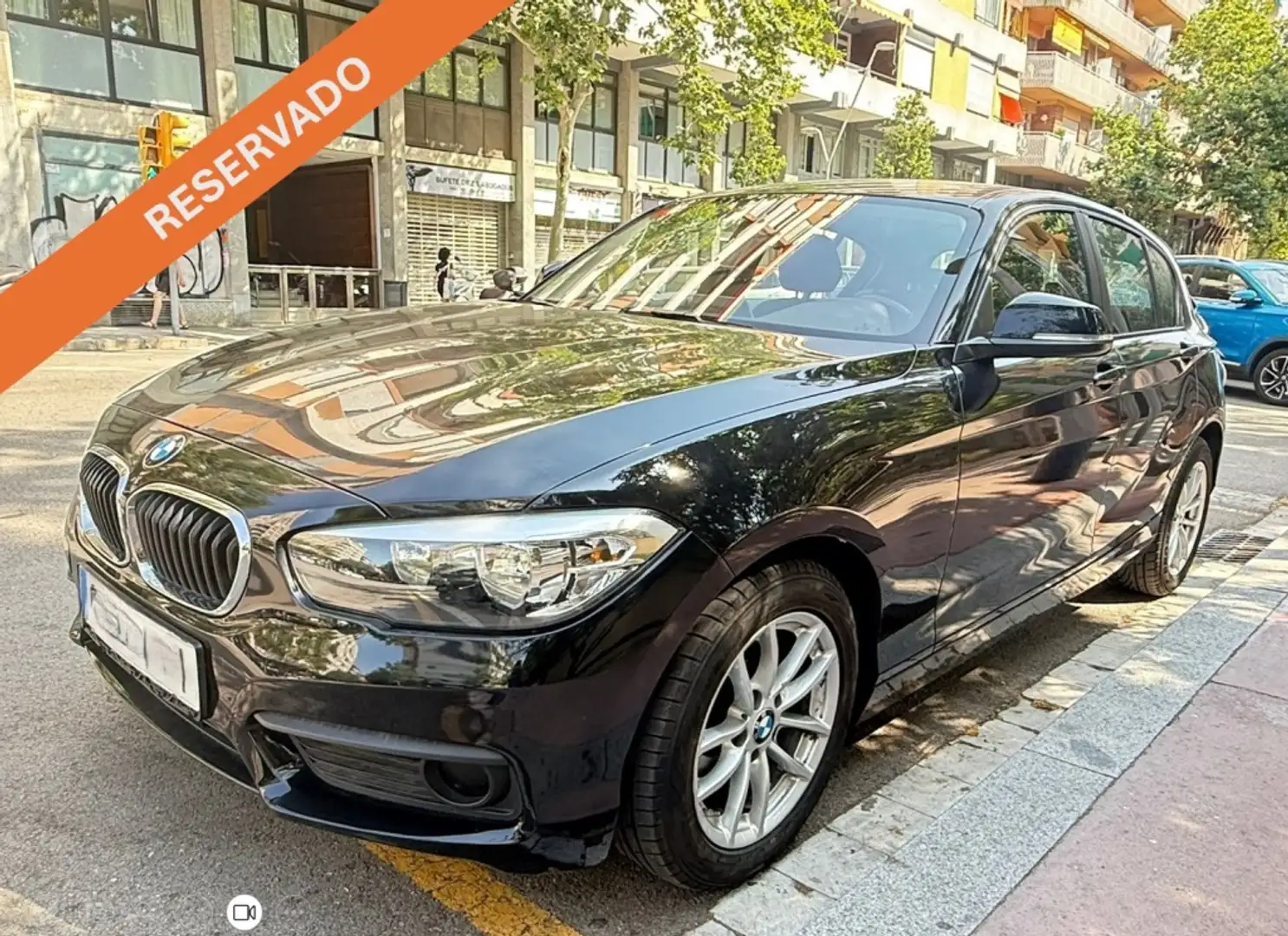 BMW 116 116i Negro - 1