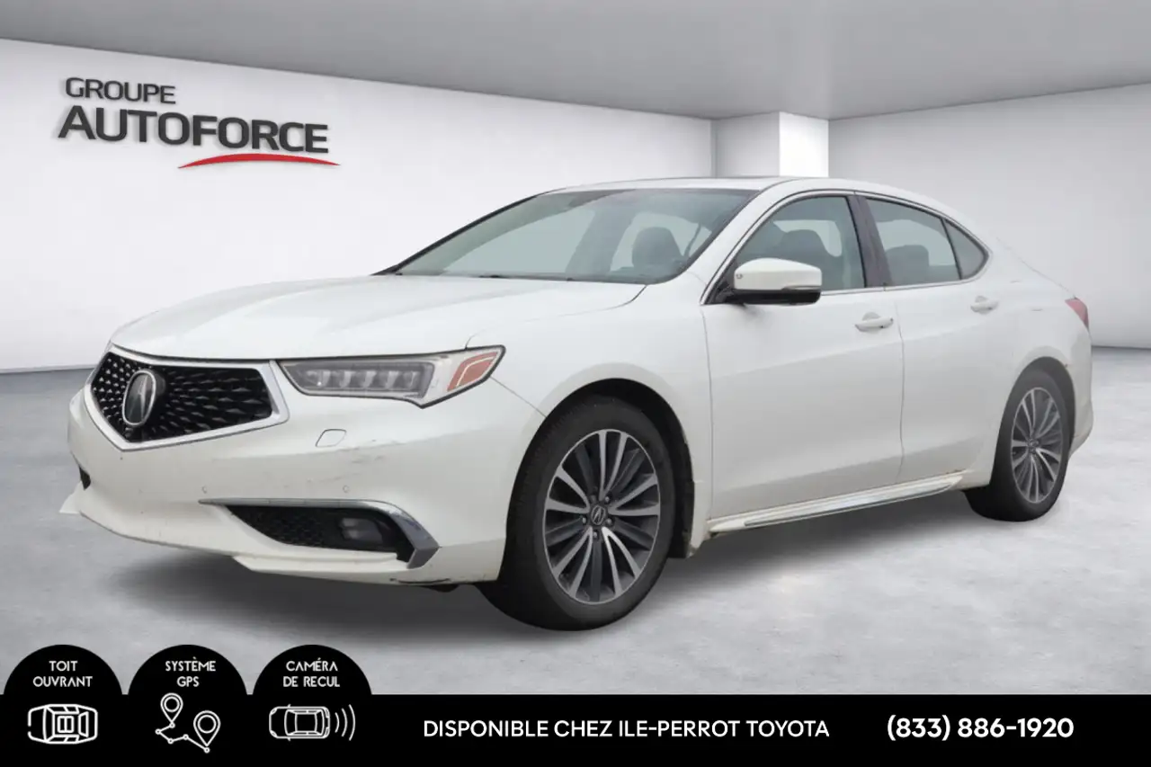 2018 Acura TLX