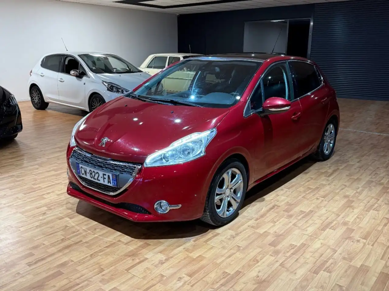 Peugeot 208 1.6 e-HDi 92ch FAP BMP6 Allure
