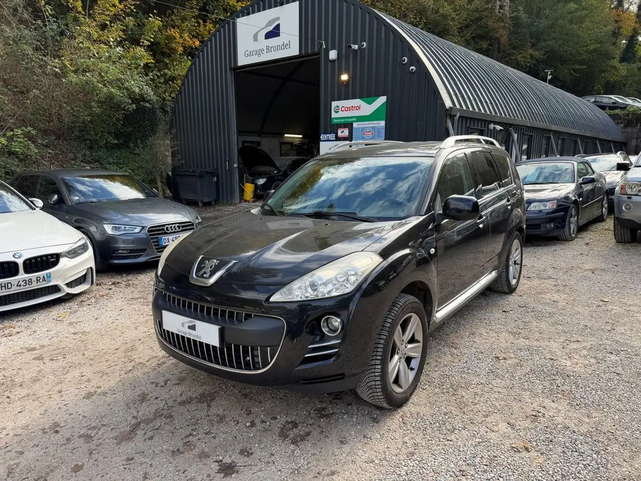 Peugeot 4007 2.2 HDi 156cv FÃ©line 7 places