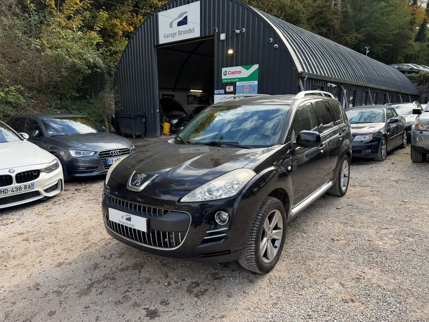 Peugeot 4007 2.2 HDi 156cv Féline 7 places Noir - 1