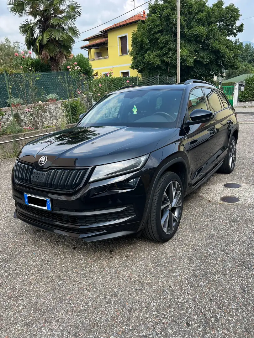 Skoda Kodiaq 1.5 tsi Sportline dsg Fekete - 1