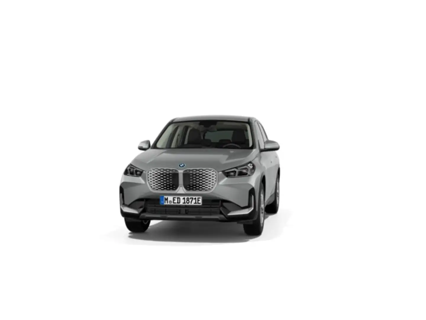 BMW iX1 eDrive20 Plateado - 1