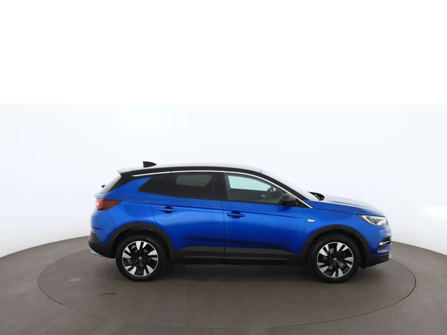 Opel Grandland 1.2 Turbo LED NAVI LEDER SITZHZG R-CAM Blau - 2