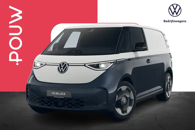 Volkswagen ID. Buzz Cargo Bulli edition 286pk 79 kWh | Trekhaak | Stoelverwa