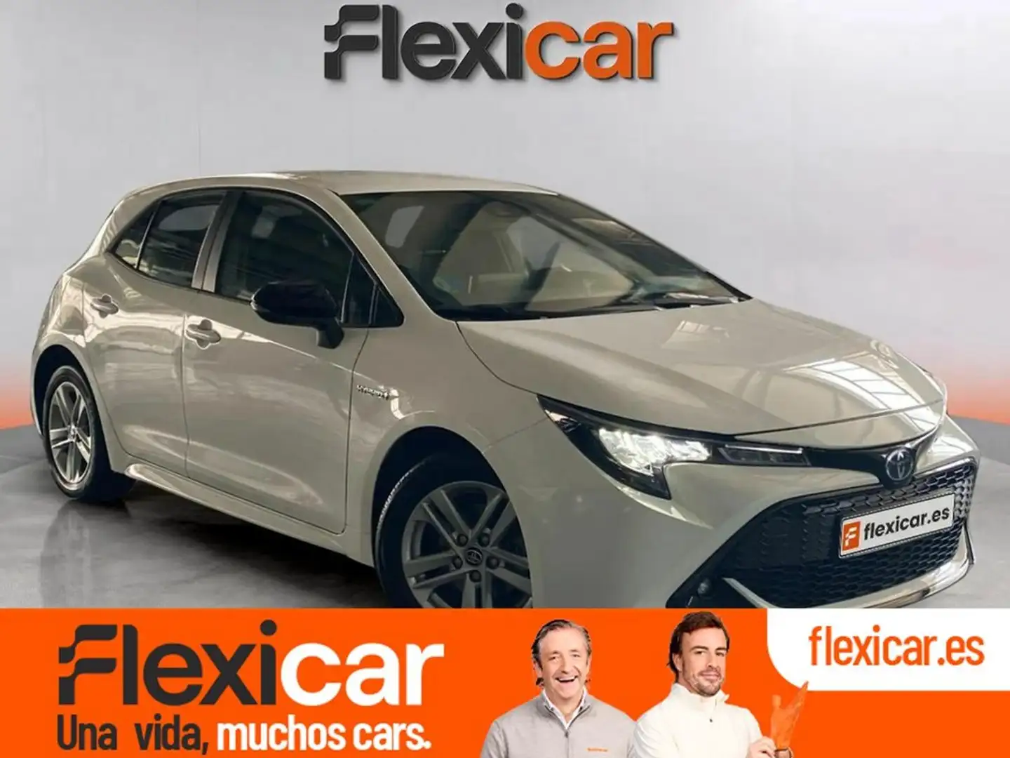 Toyota Corolla 125H Active Tech Gelb - 1