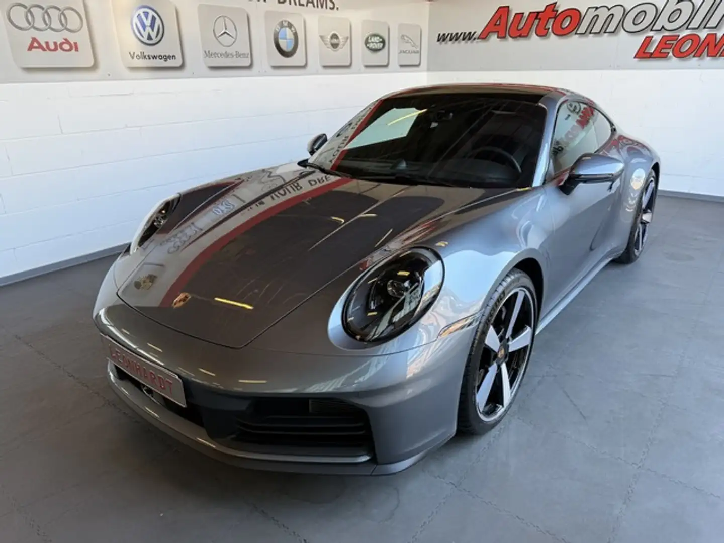 Porsche 911 992.2 Carrera 1Hd*Sport Chrono*Sport Auspuff Grau - 1