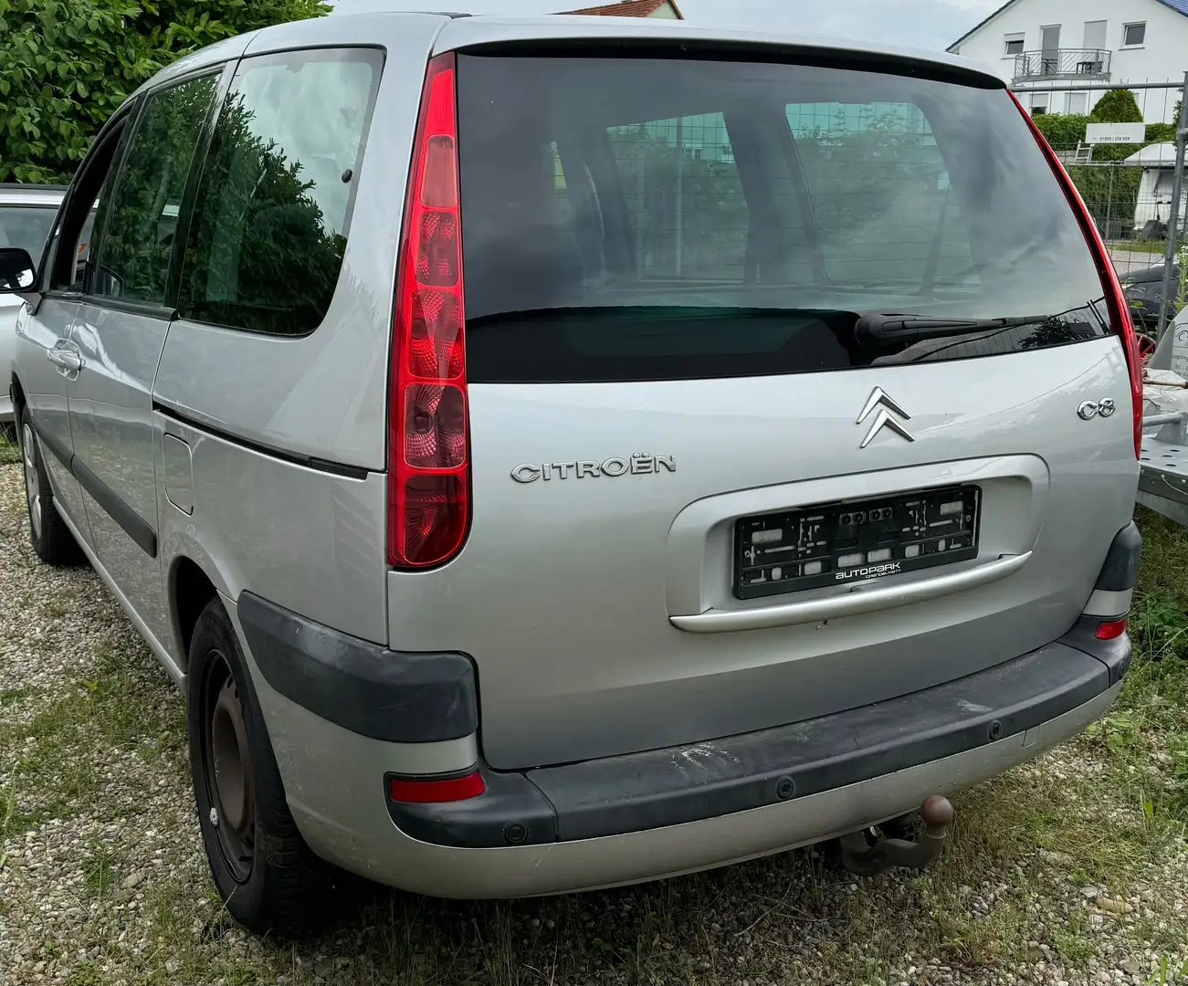 Citroen C8 2.0 16V Tendance 7-Sitzer Gris - 2