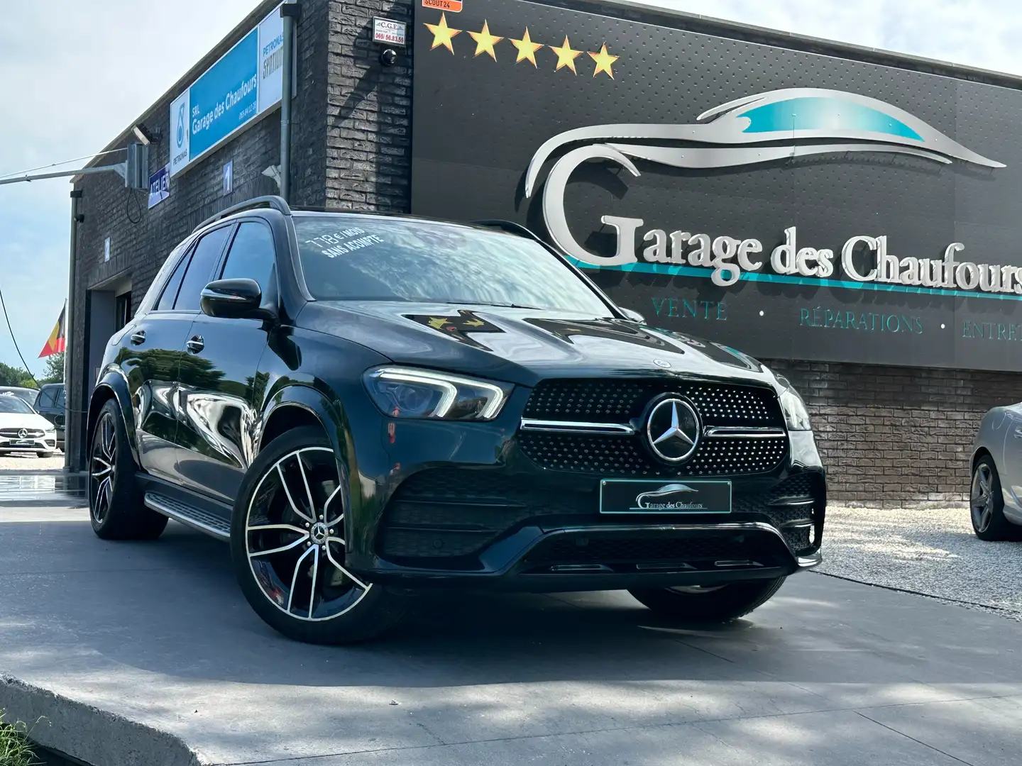 Mercedes-Benz GLE 300 d - 4-Matic - ! Full Options ! - AMG 22' - Eu6d Noir - 2