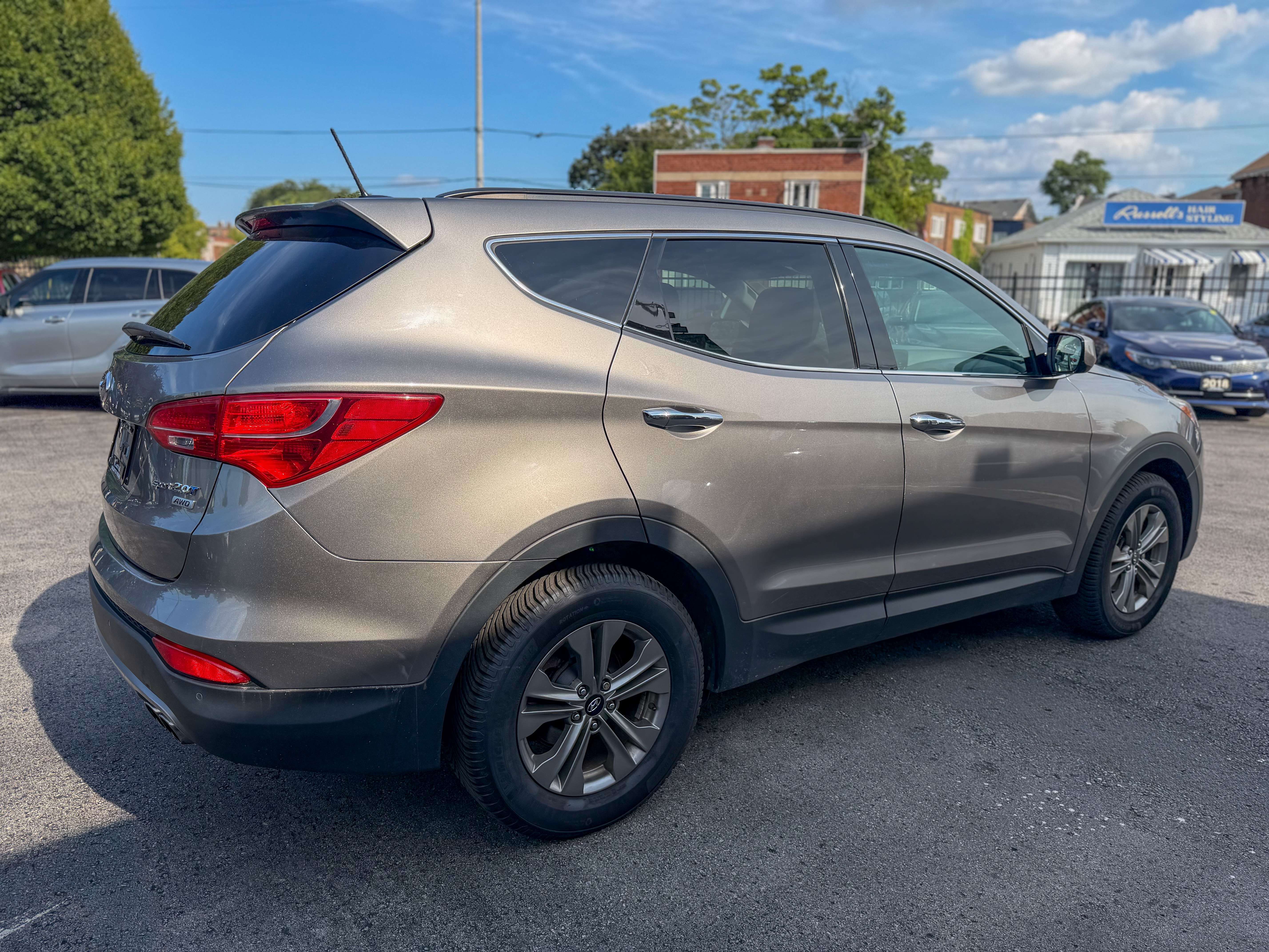 2016 Hyundai Santa Fe Sport