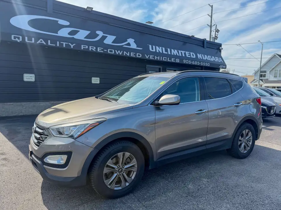 2016 Hyundai Santa Fe Sport