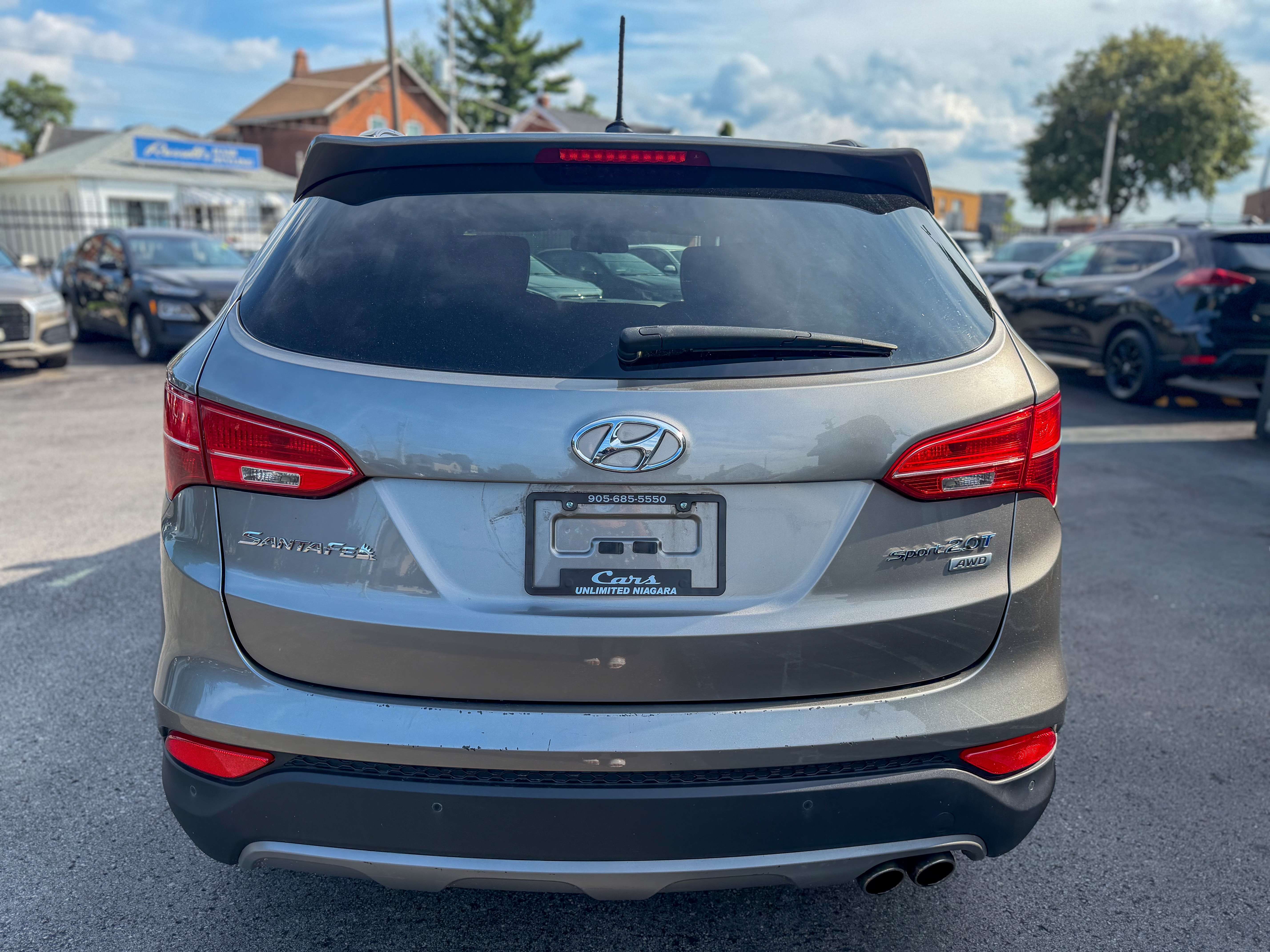 2016 Hyundai Santa Fe Sport