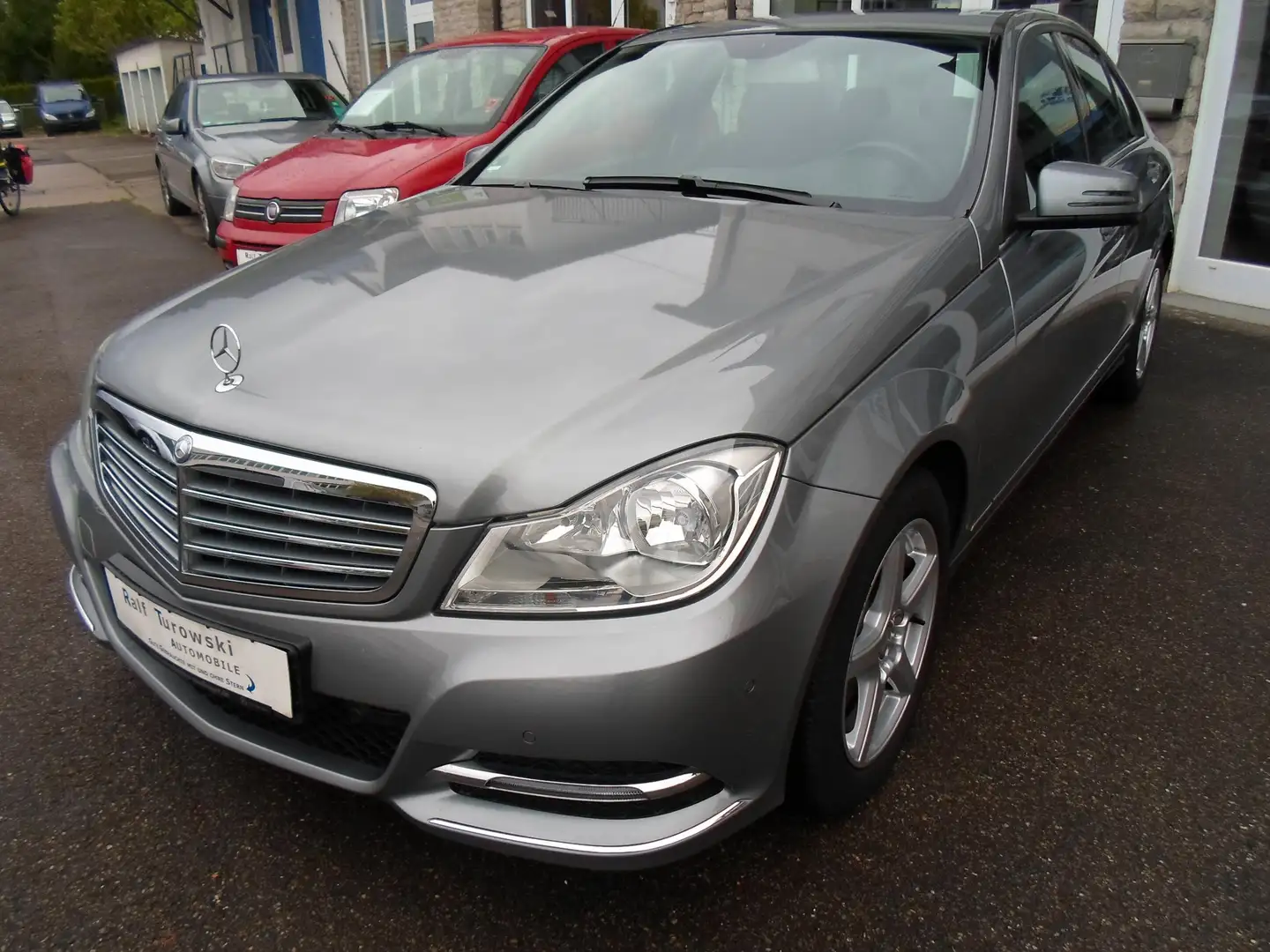 Mercedes-Benz C 180 C 180 CGI BE Elegance, AHK abnehmbar Gris - 2