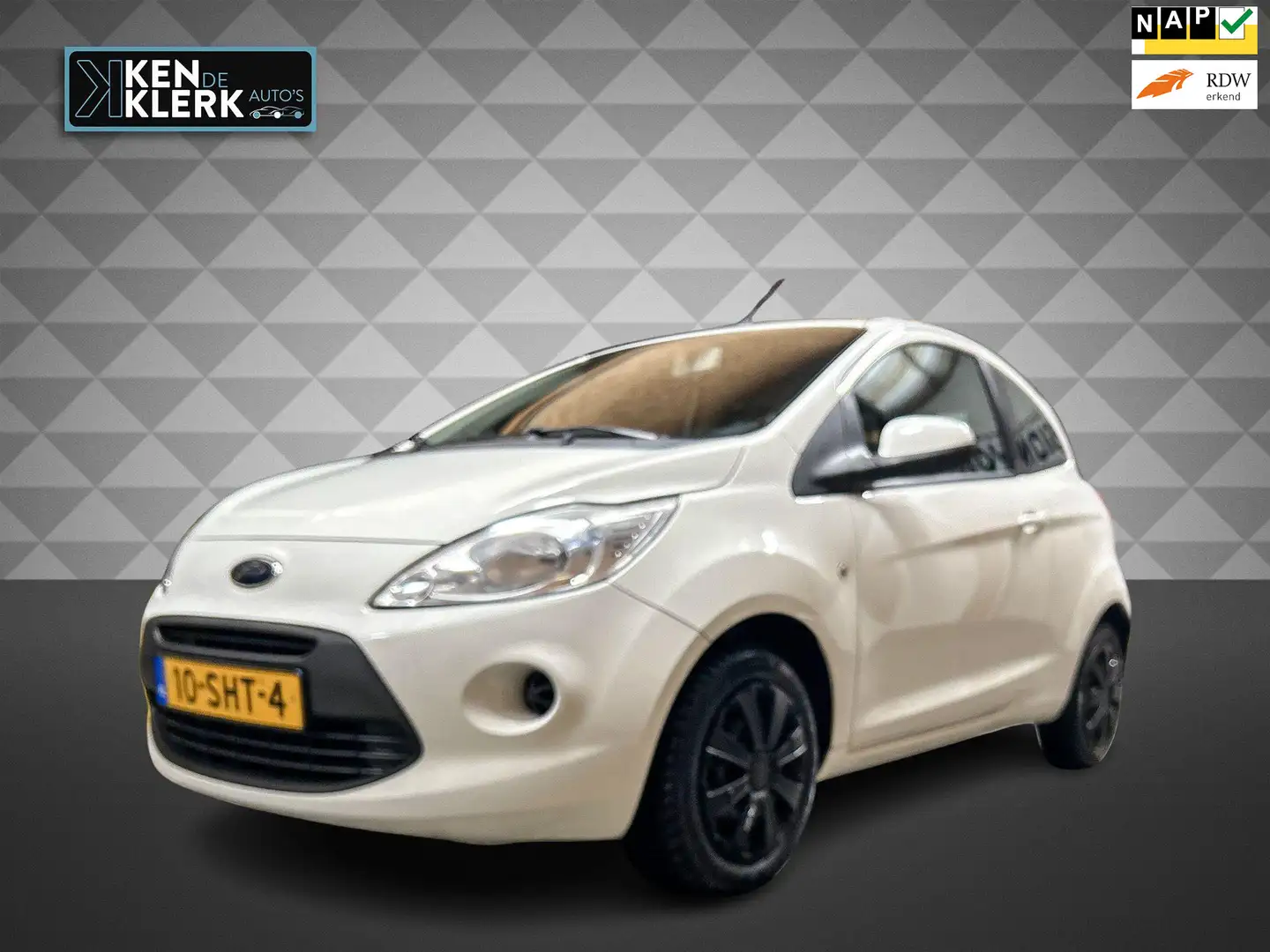 Ford Ka/Ka+ 1.2 Cool & Sound |Airco | Nieuwe Distributie set | Blanc - 1